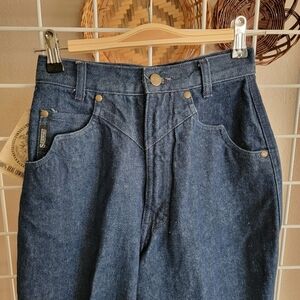 Vintage Bob Berg Silverdale Western Jean